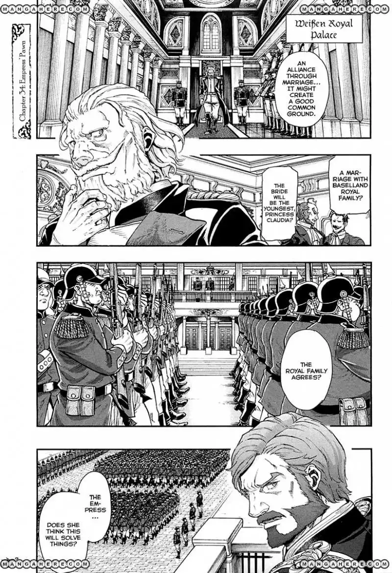 Gunka no Baltzar Chapter 34 2